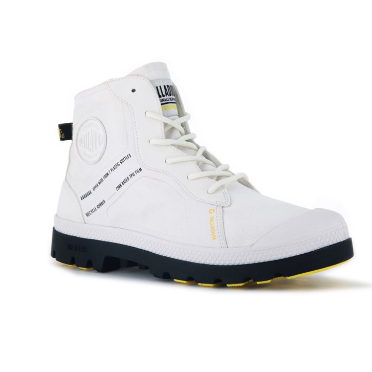 Dámské Boty Palladium Pampa Lite+ RC WP+ 2 Bílé | CZ WZU-26Y